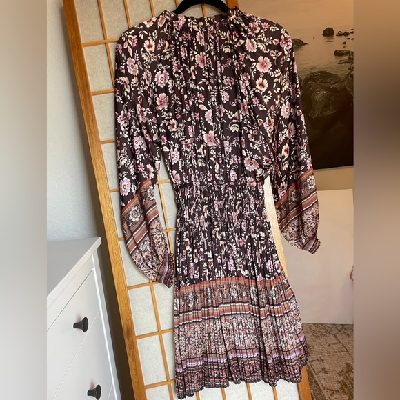 Anthropologie CURRENT AIR Alyce Mini Dress in XS NWT - Picture 8 of 14